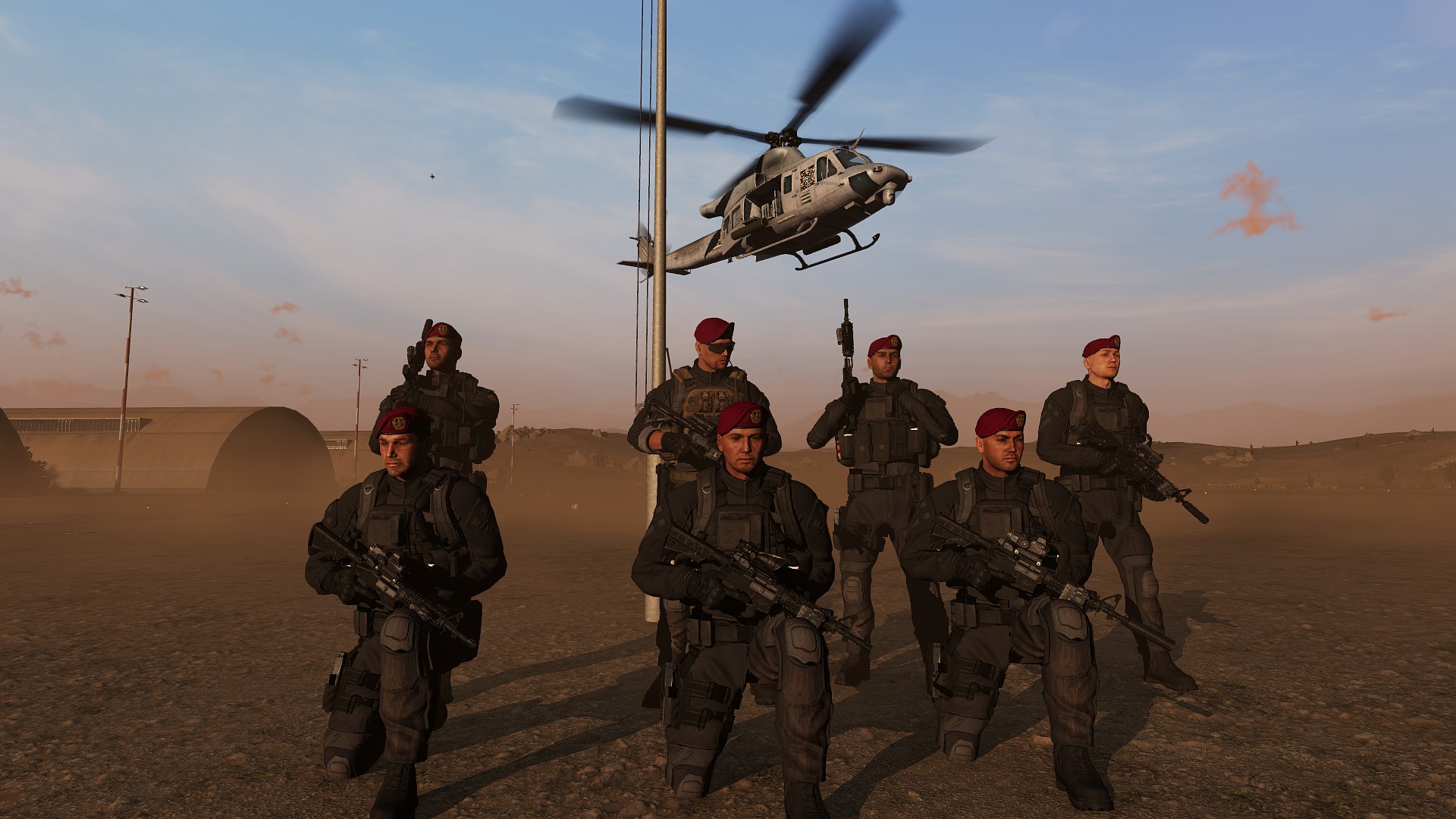 Comando 99 - Entrenamiento - Asalto Aéreo · 07/05/2026